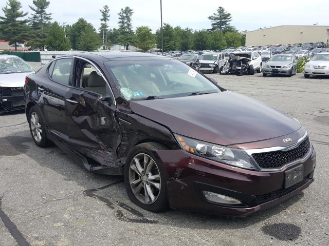 KIA OPTIMA EX 2013 5xxgn4a73dg237301