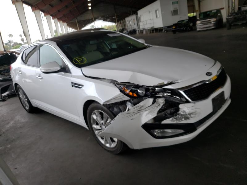 KIA OPTIMA EX 2013 5xxgn4a73dg254552