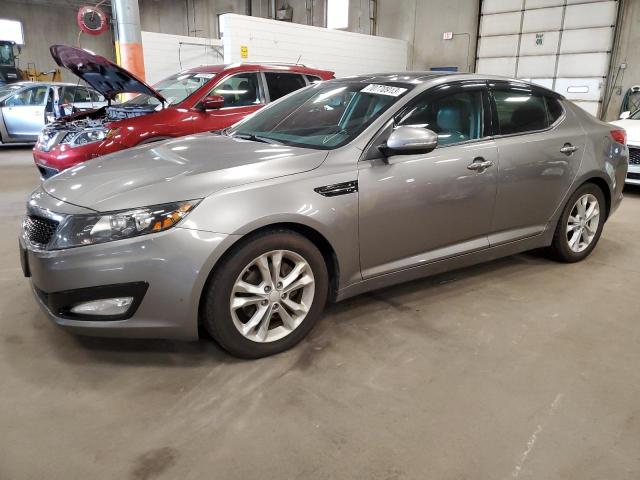 KIA OPTIMA EX 2013 5xxgn4a73dg256995