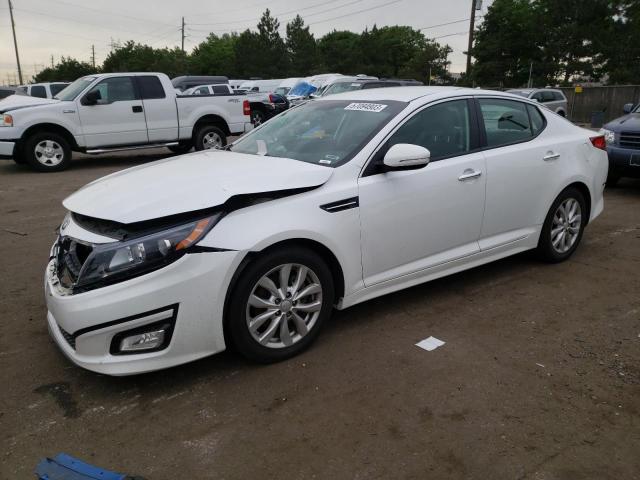 KIA OPTIMA EX 2014 5xxgn4a73eg270851