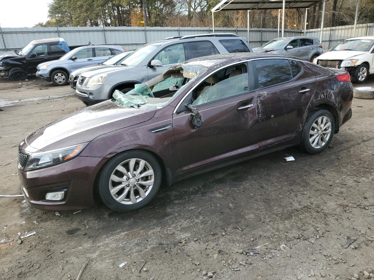 KIA OPTIMA 2014 5xxgn4a73eg271062