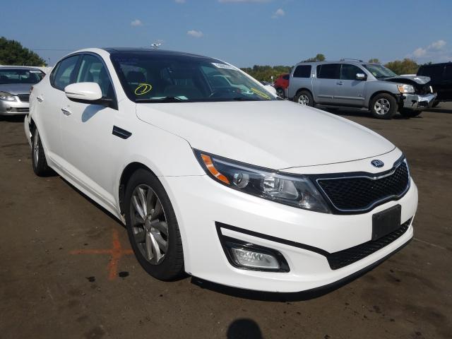 KIA OPTIMA EX 2014 5xxgn4a73eg272471