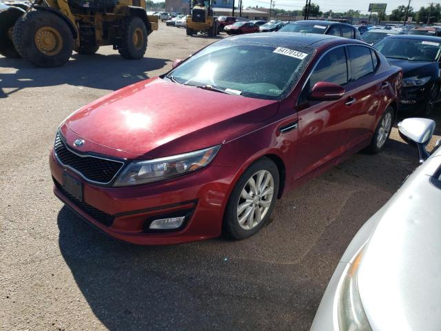 KIA OPTIMA EX 2014 5xxgn4a73eg274849