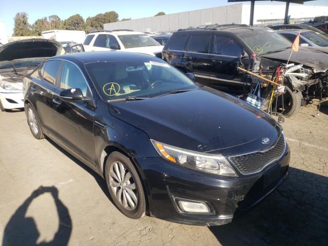 KIA OPTIMA EX 2014 5xxgn4a73eg285415