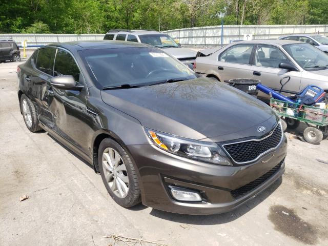 KIA OPTIMA EX 2014 5xxgn4a73eg299055