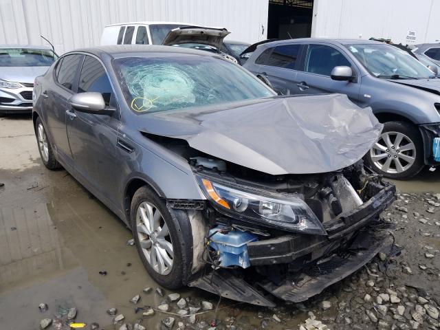 KIA OPTIMA EX 2014 5xxgn4a73eg301435