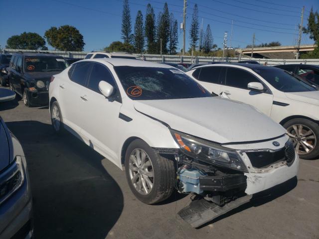 KIA OPTIMA EX 2014 5xxgn4a73eg303329