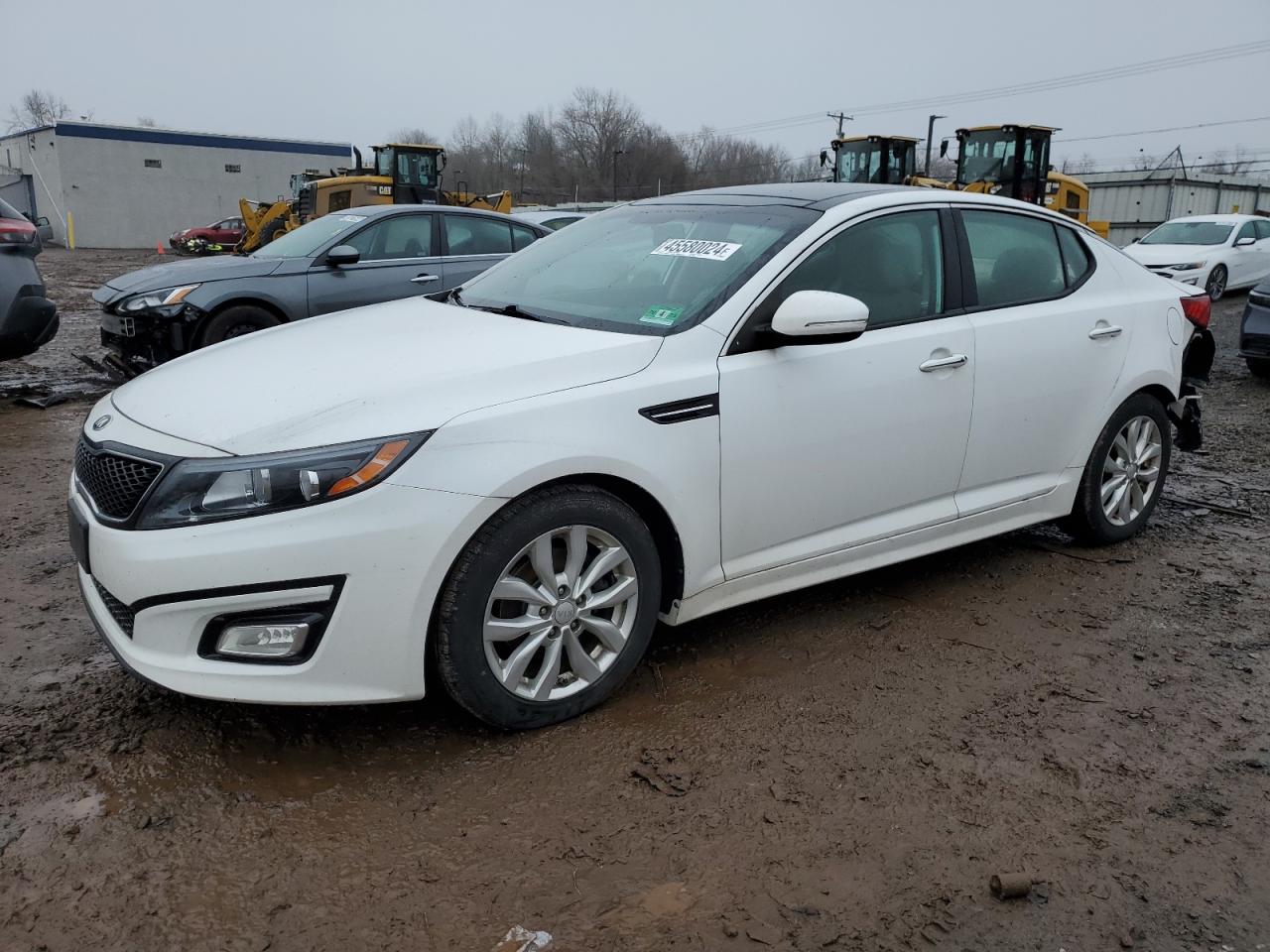 KIA OPTIMA 2014 5xxgn4a73eg303850