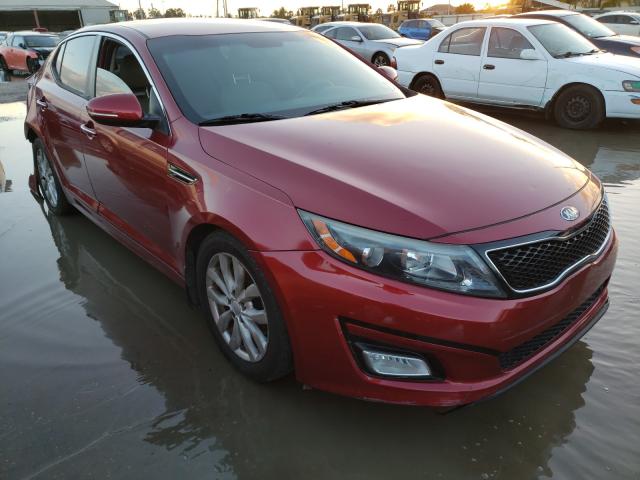 KIA OPTIMA EX 2014 5xxgn4a73eg310278