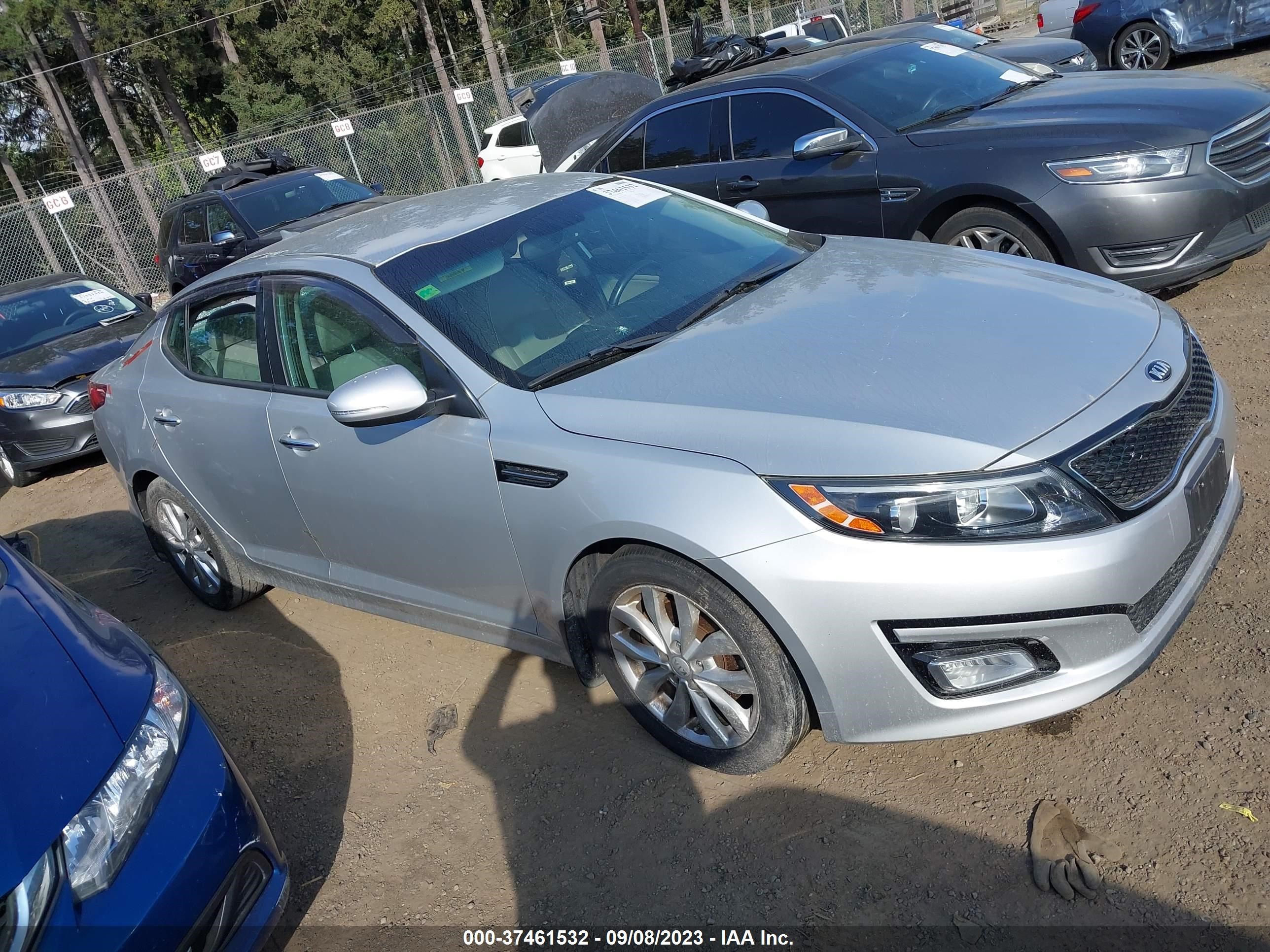 KIA OPTIMA 2014 5xxgn4a73eg320535