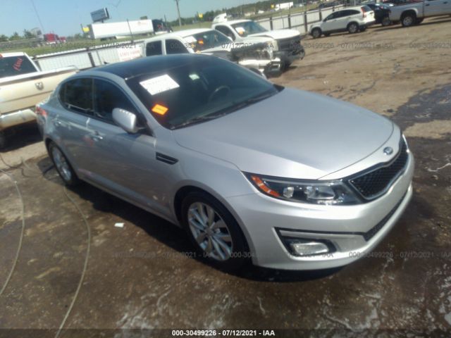 KIA NULL 2014 5xxgn4a73eg323466