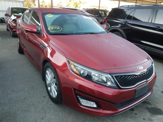 KIA OPTIMA EX 2014 5xxgn4a73eg326190