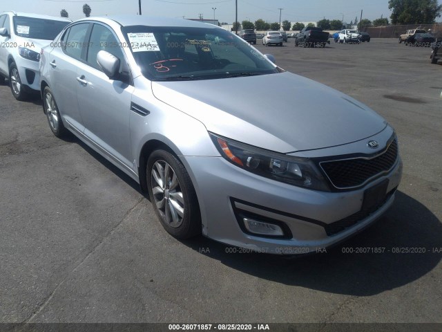 KIA OPTIMA 2014 5xxgn4a73eg329977