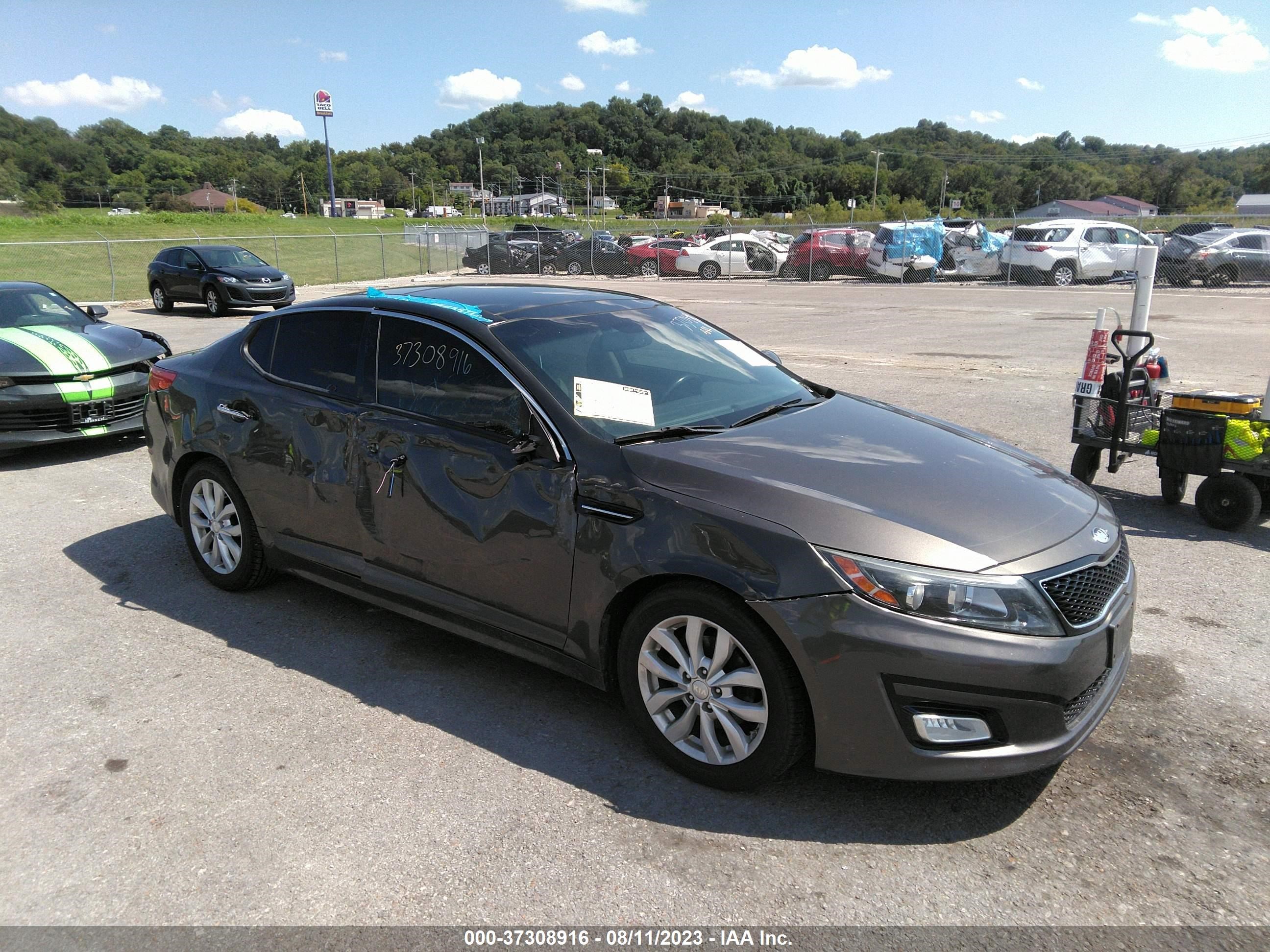 KIA OPTIMA 2014 5xxgn4a73eg349209