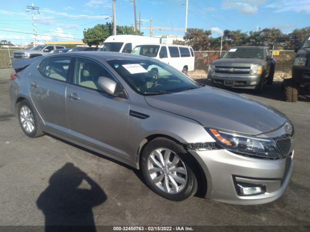 KIA OPTIMA 2015 5xxgn4a73fg355724