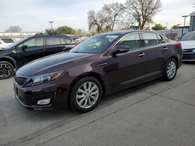 KIA OPTIMA EX 2015 5xxgn4a73fg398444