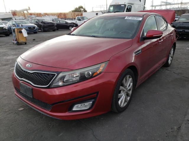 KIA OPTIMA EX 2015 5xxgn4a73fg411502