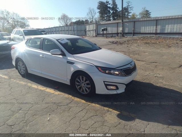 KIA OPTIMA 2015 5xxgn4a73fg414951