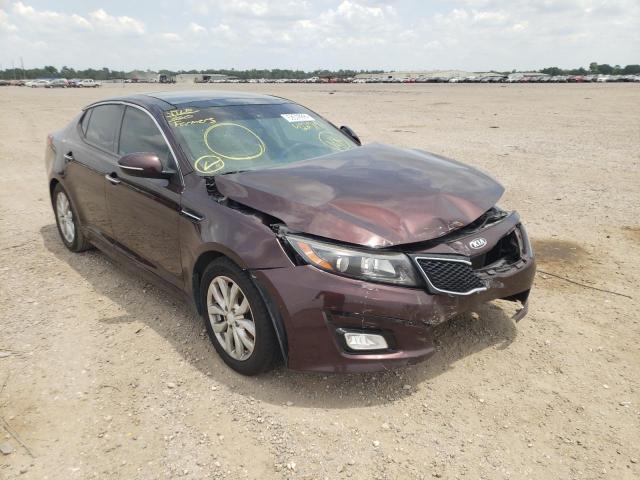 KIA OPTIMA EX 2015 5xxgn4a73fg422919