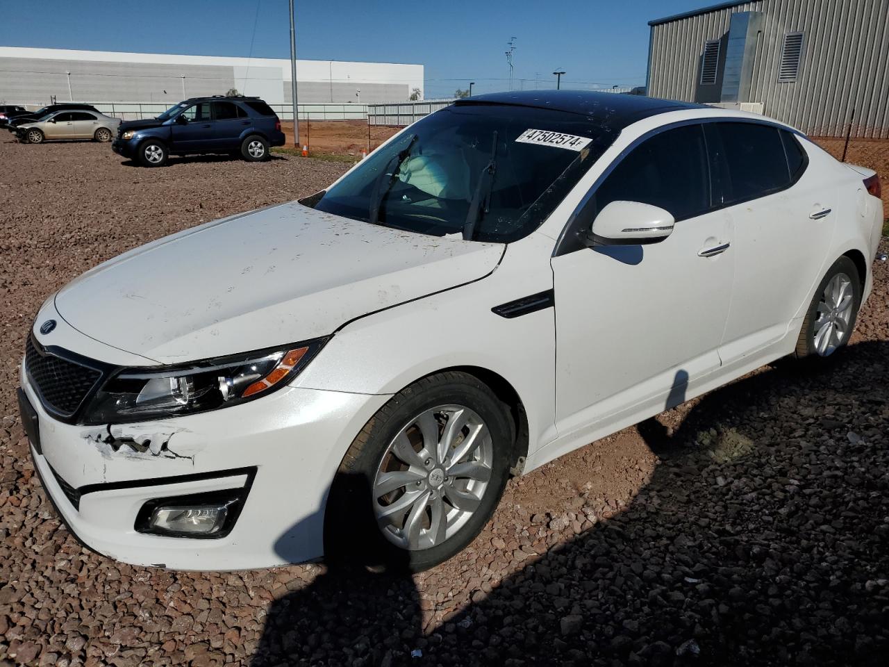 KIA OPTIMA 2015 5xxgn4a73fg435069