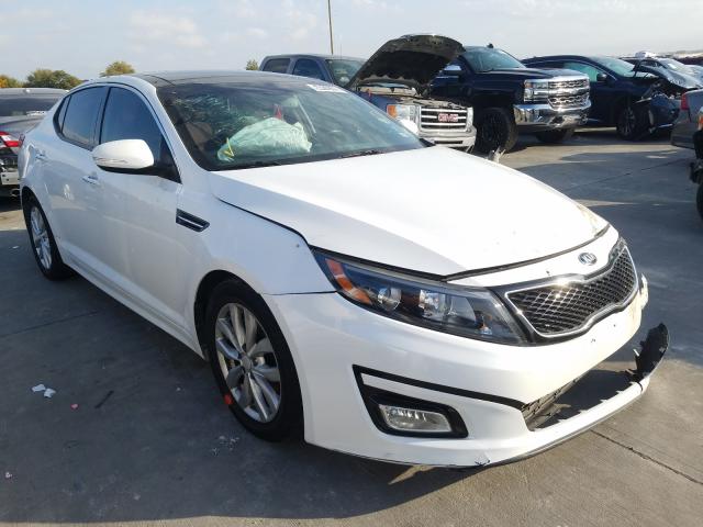 KIA OPTIMA EX 2015 5xxgn4a73fg436545