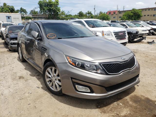 KIA OPTIMA EX 2015 5xxgn4a73fg453555