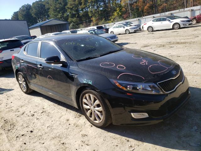 KIA OPTIMA EX 2015 5xxgn4a73fg454012