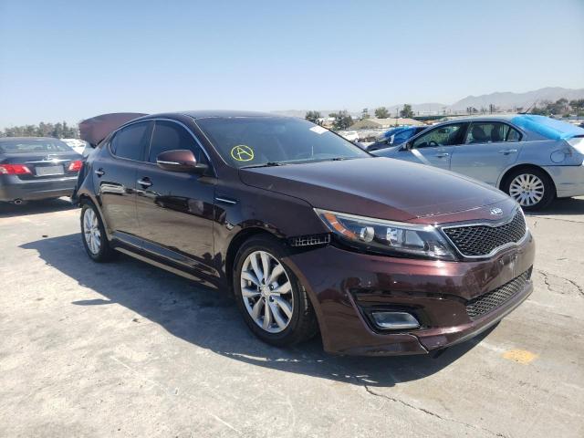 KIA OPTIMA EX 2015 5xxgn4a73fg463955