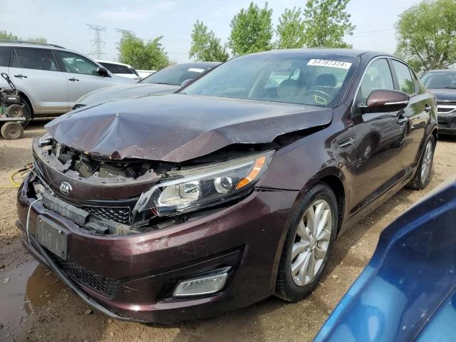 KIA OPTIMA EX 2015 5xxgn4a73fg466600