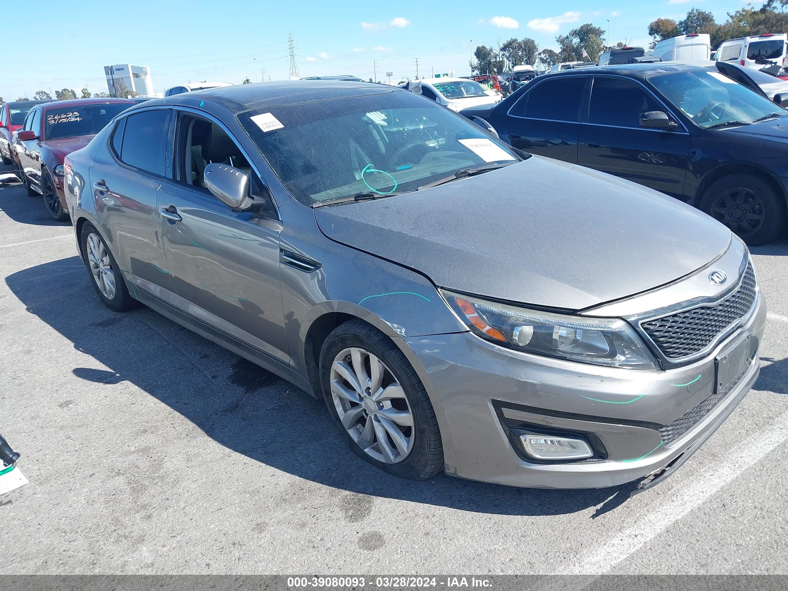 KIA OPTIMA 2015 5xxgn4a73fg510479