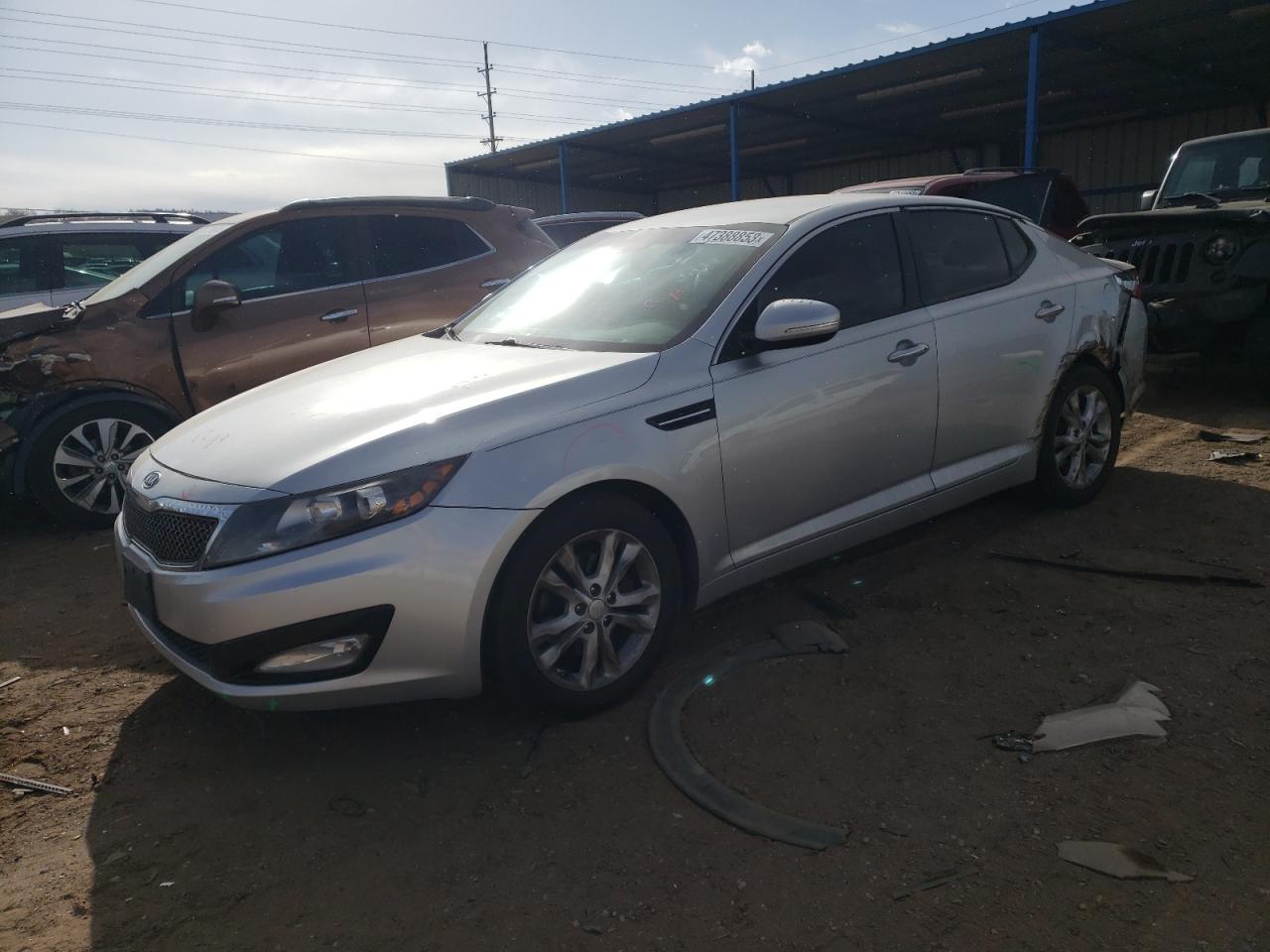 KIA OPTIMA 2012 5xxgn4a74cg004090