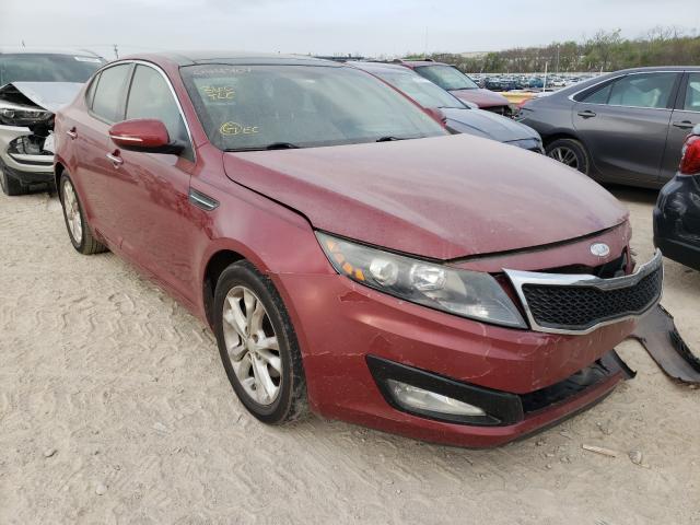 KIA OPTIMA EX 2012 5xxgn4a74cg044704