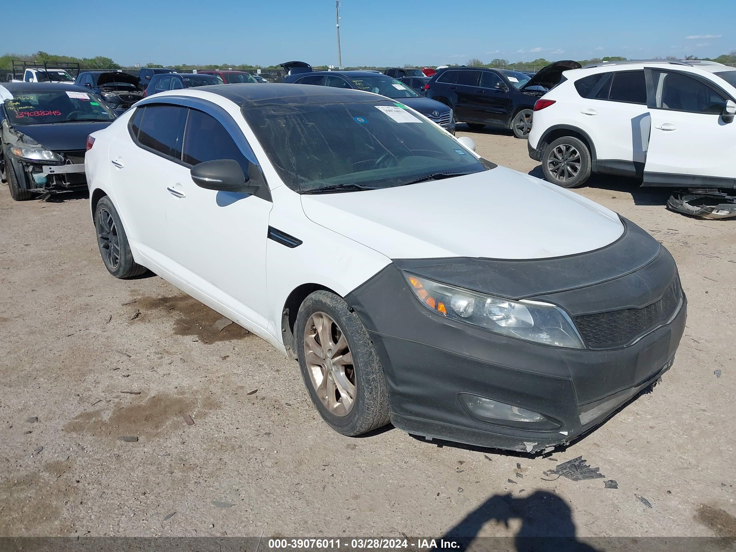 KIA OPTIMA 2012 5xxgn4a74cg064855