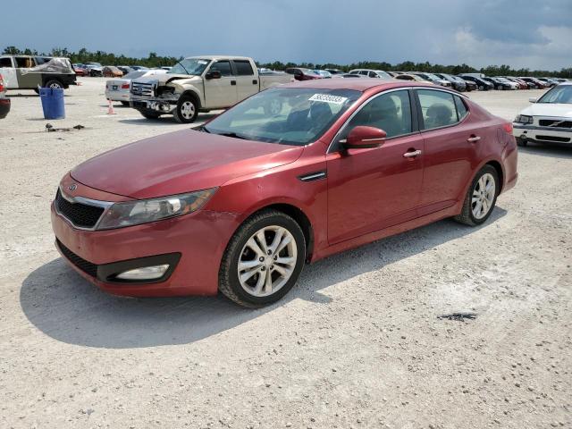 KIA OPTIMA EX 2012 5xxgn4a74cg065455