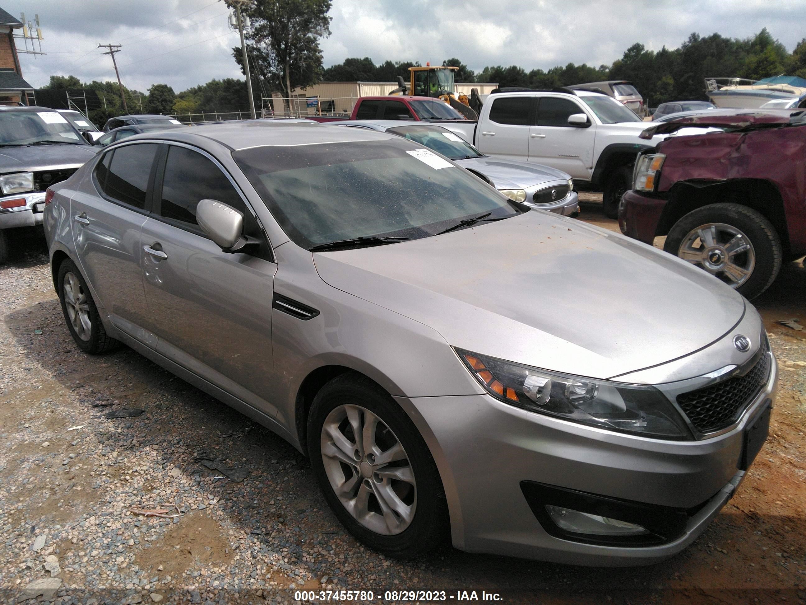 KIA OPTIMA 2012 5xxgn4a74cg088752