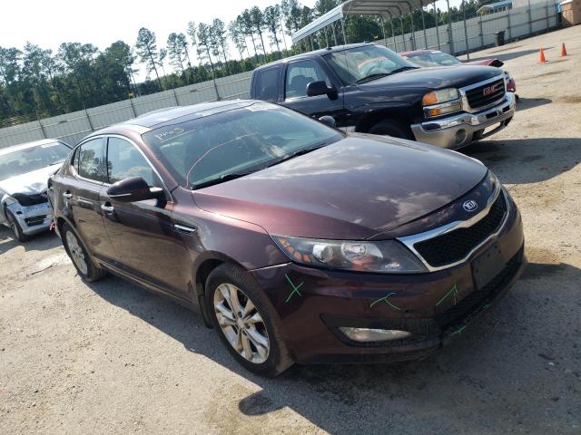 KIA OPTIMA EX 2013 5xxgn4a74dg101243