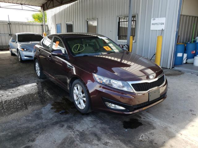 KIA OPTIMA EX 2013 5xxgn4a74dg106104