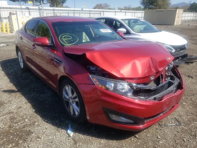 KIA OPTIMA EX 2013 5xxgn4a74dg110086