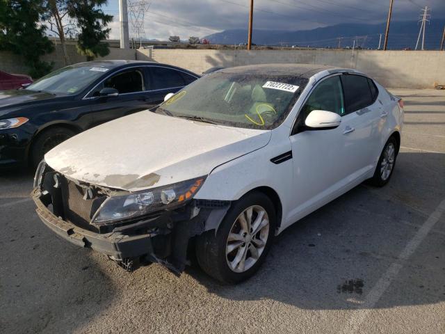 KIA OPTIMA EX 2013 5xxgn4a74dg111531