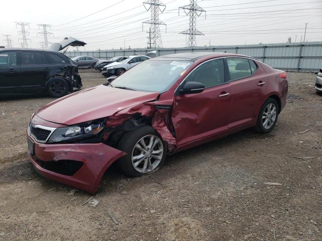 KIA OPTIMA EX 2013 5xxgn4a74dg112436