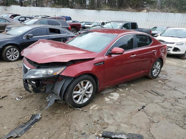 KIA OPTIMA EX 2013 5xxgn4a74dg113151