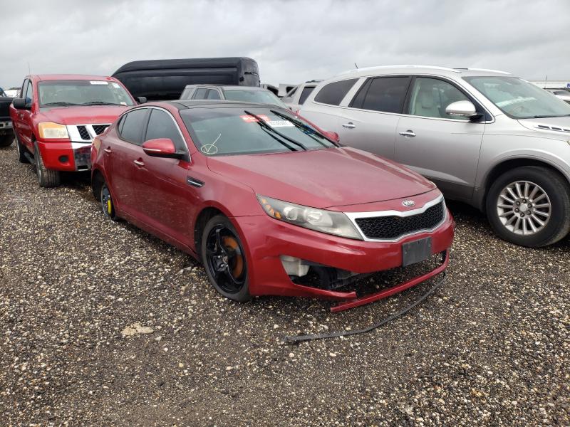 KIA OPTIMA EX 2013 5xxgn4a74dg120083