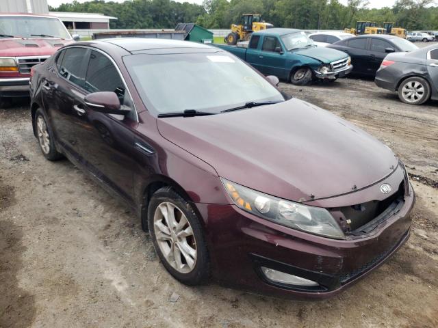 KIA OPTIMA EX 2013 5xxgn4a74dg121962