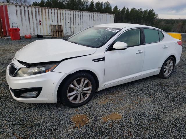 KIA OPTIMA EX 2013 5xxgn4a74dg127342