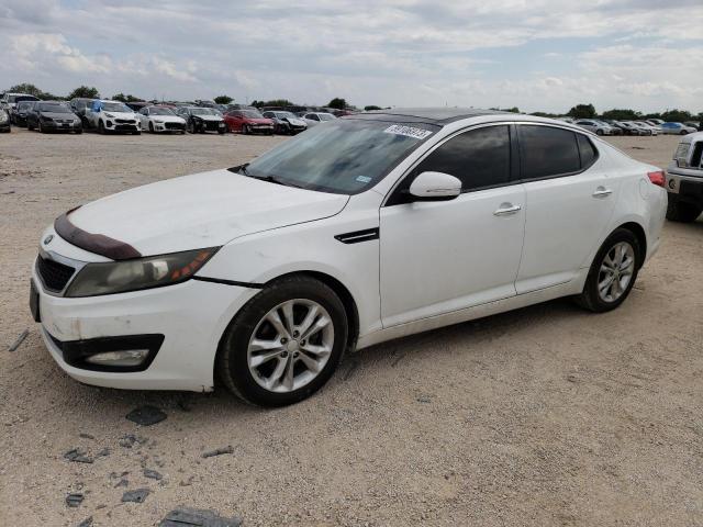 KIA OPTIMA EX 2013 5xxgn4a74dg132427