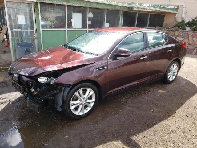 KIA OPTIMA EX 2013 5xxgn4a74dg133920