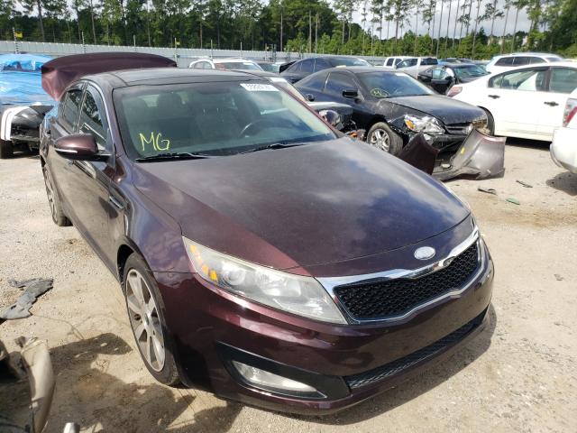 KIA OPTIMA EX 2013 5xxgn4a74dg135876