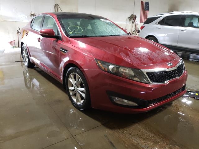 KIA OPTIMA EX 2013 5xxgn4a74dg136848