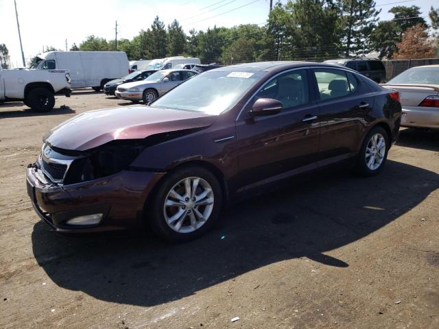 KIA OPTIMA EX 2013 5xxgn4a74dg137255