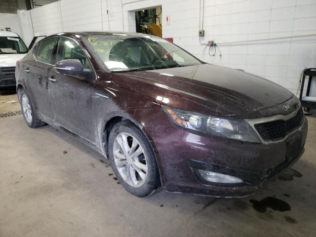 KIA OPTIMA EX 2013 5xxgn4a74dg138566